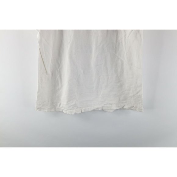 Vintage 70s Mens Medium 9Lives Morris the Cat Spell Out Short Sleeve T-Shirt USA - Picture 10 of 10